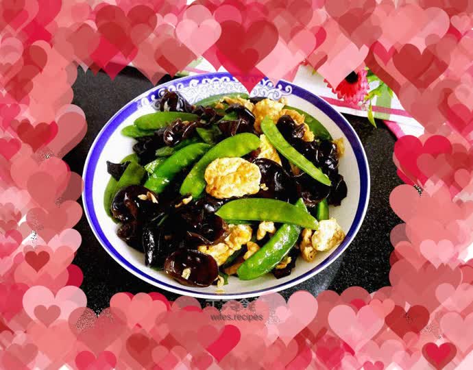 [Northeast] Fried fungus with snow peas