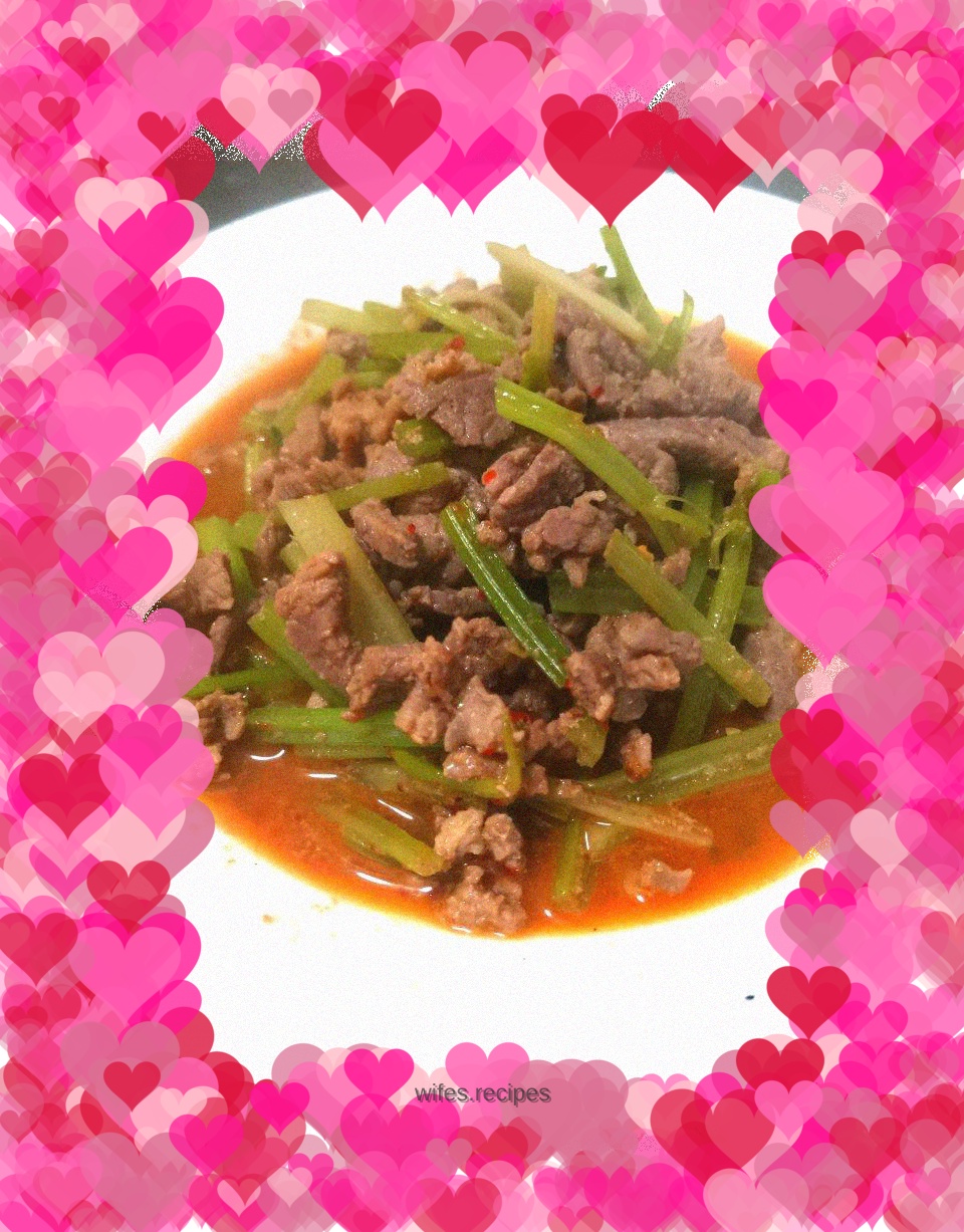 Stir-fried Beef Tenderloin