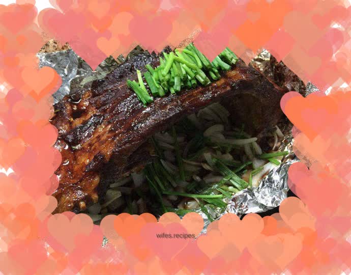 Grilled Pork Ribs