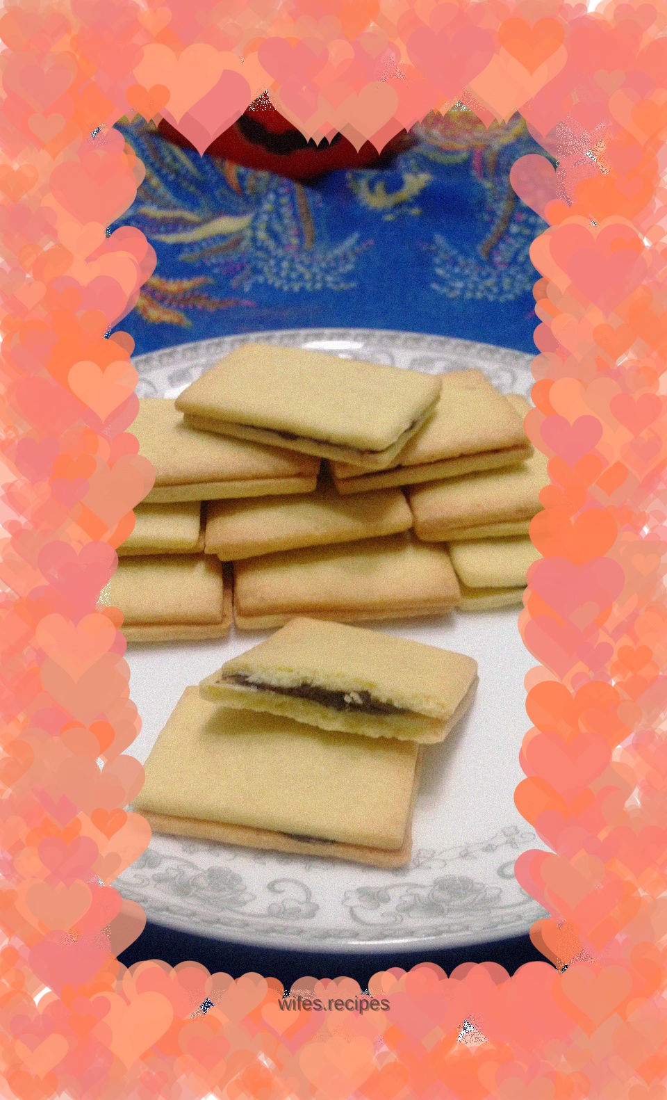 Sweet taste~~~Chocolate sandwich cookies