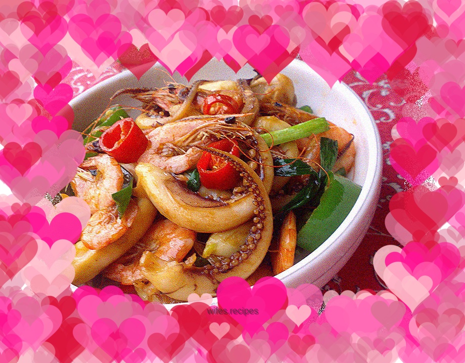 Deep-fried double fresh food