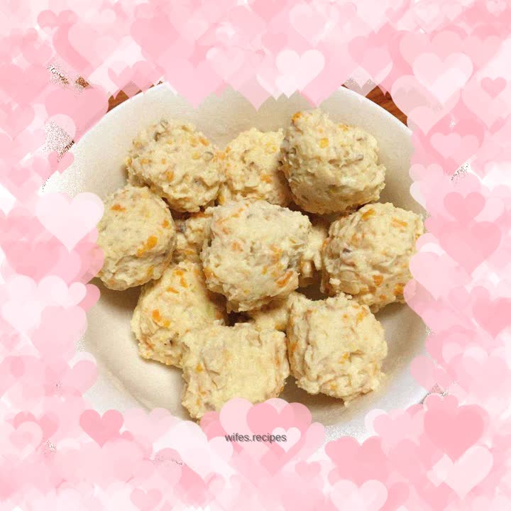 Vegetable Chicken Meatballs