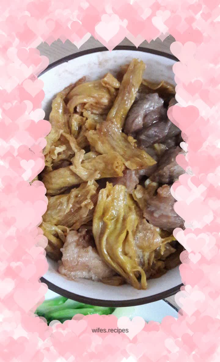 Steamed Pork with Bean Curd