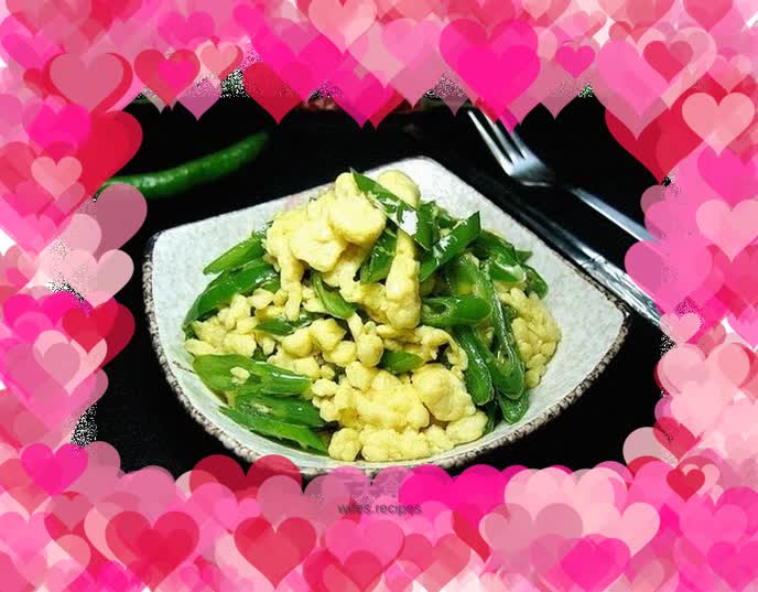 The taste of Guangyuan in my memory - scrambled eggs with hot pepper