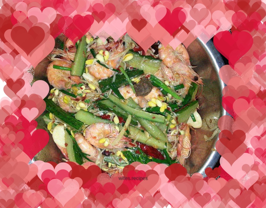 Home-style Spicy Shrimp