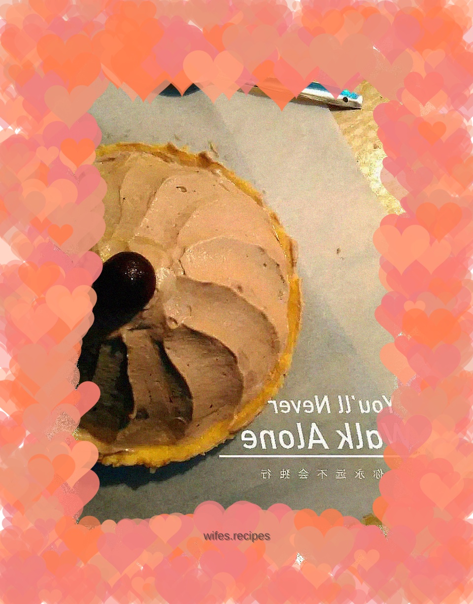 【My Steamed Cake】Unexpected Chocolate Cream Apple Cake