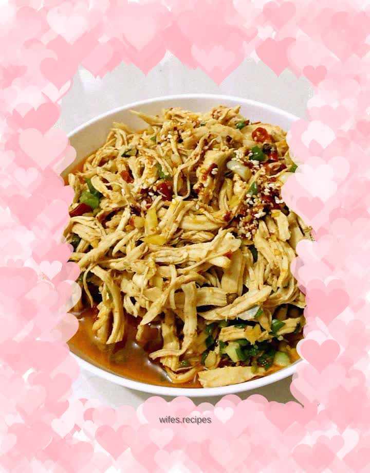 Spicy Shredded Chicken