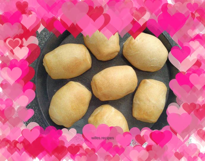 Improved whole wheat bean paste cake