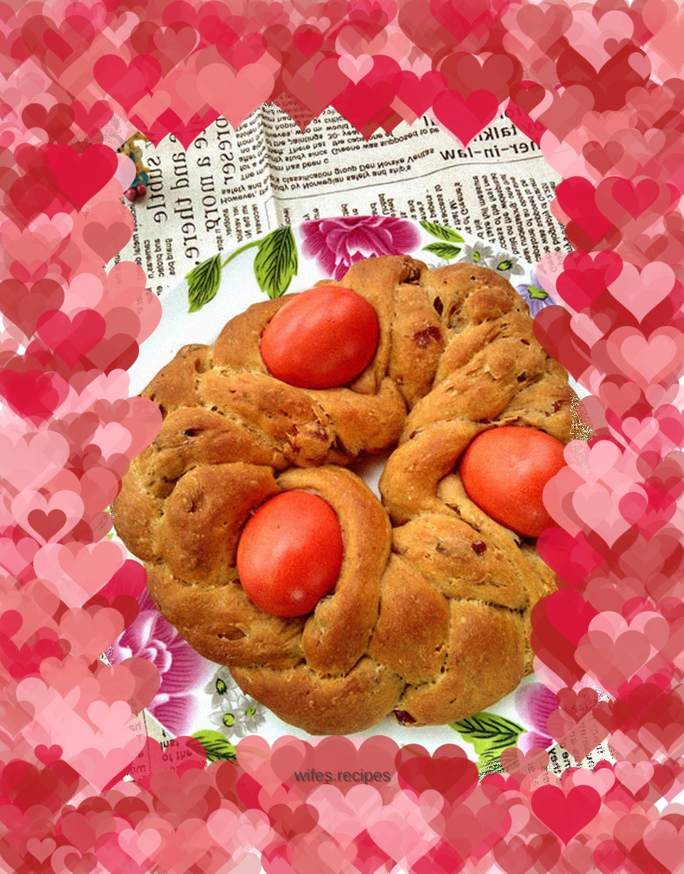 Greek Easter Bread