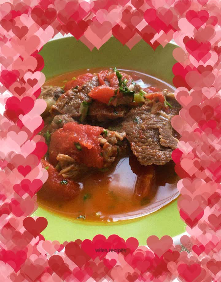 Tomato Beef Stew
