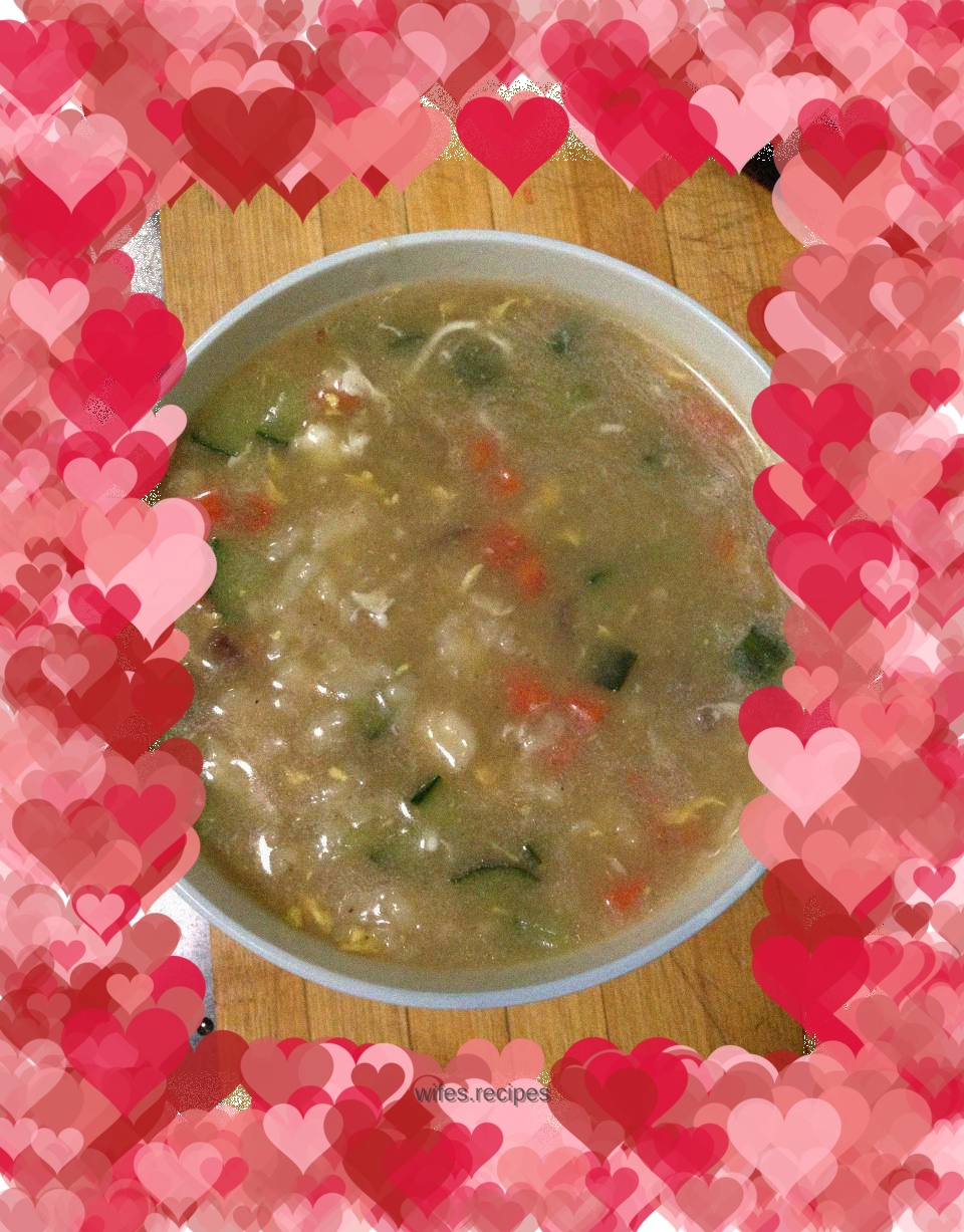 Delicious and quick nutritious pimple soup