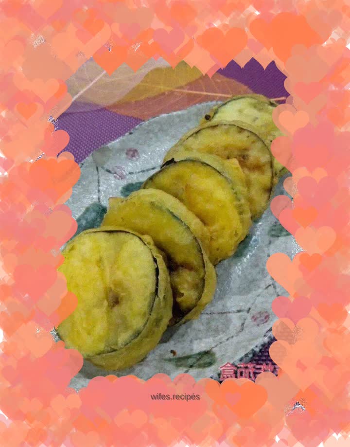 Fried lotus root box