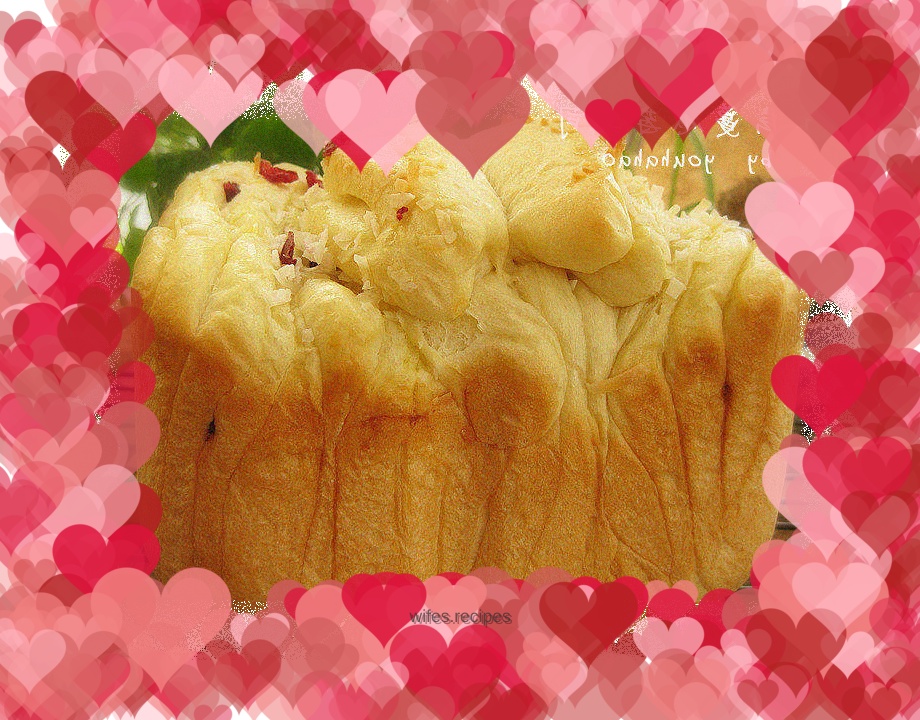 Thousand Layer Cranberry Toast