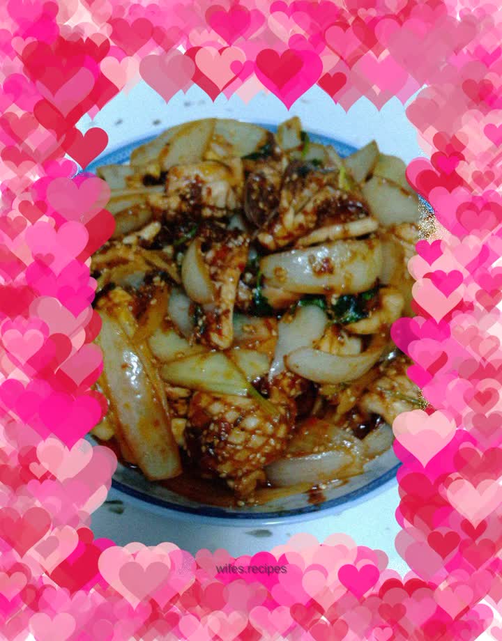 Korean Fried Squid