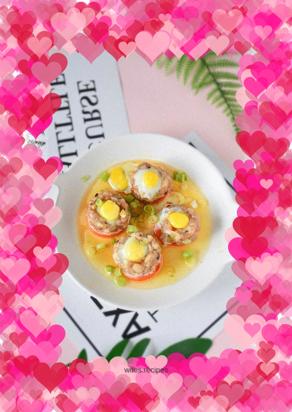 Steamed Pork with Quail Eggs and Mushrooms