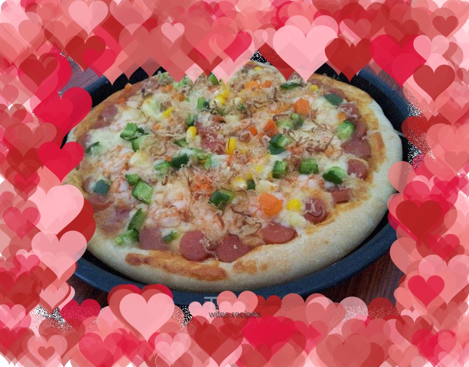 Seafood Pizza