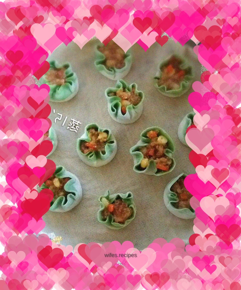 Shaomai - cabbage style