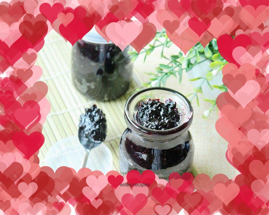 Blueberry jam