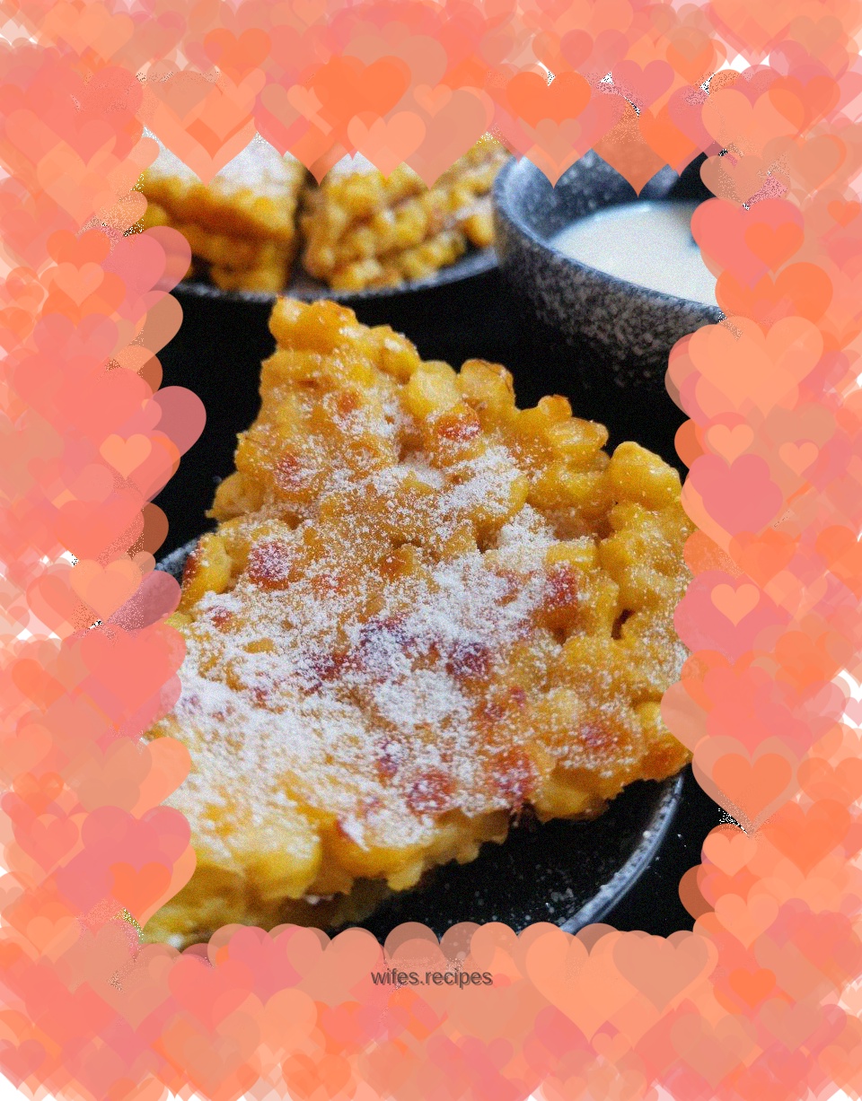 Sweet corn tortillas