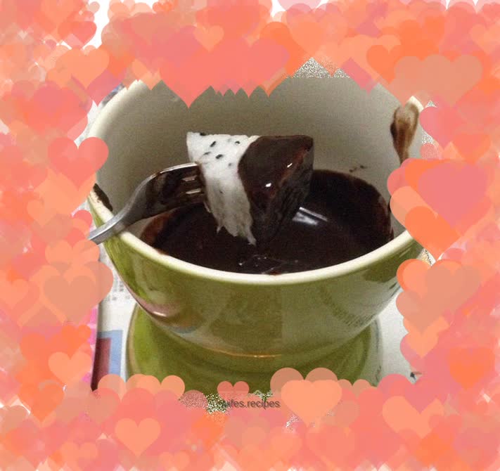 Fruit Chocolate Hotpot