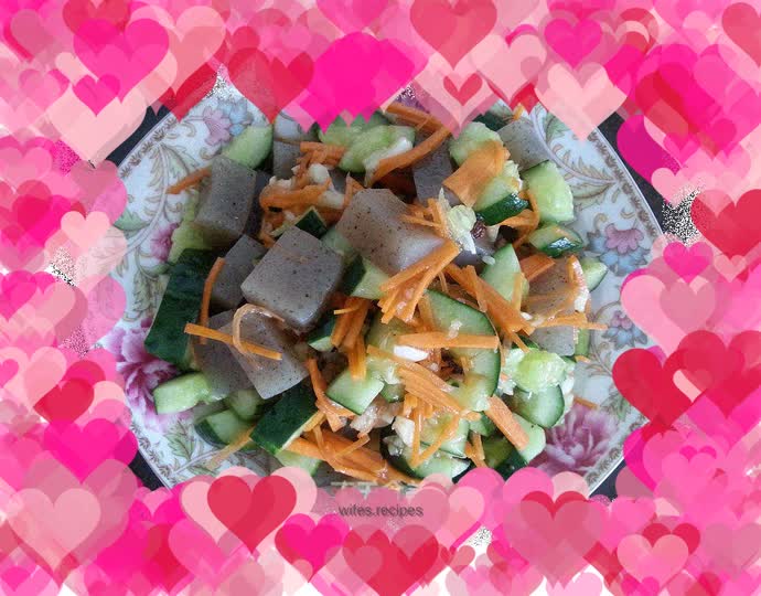 Cold Cucumber Konjac