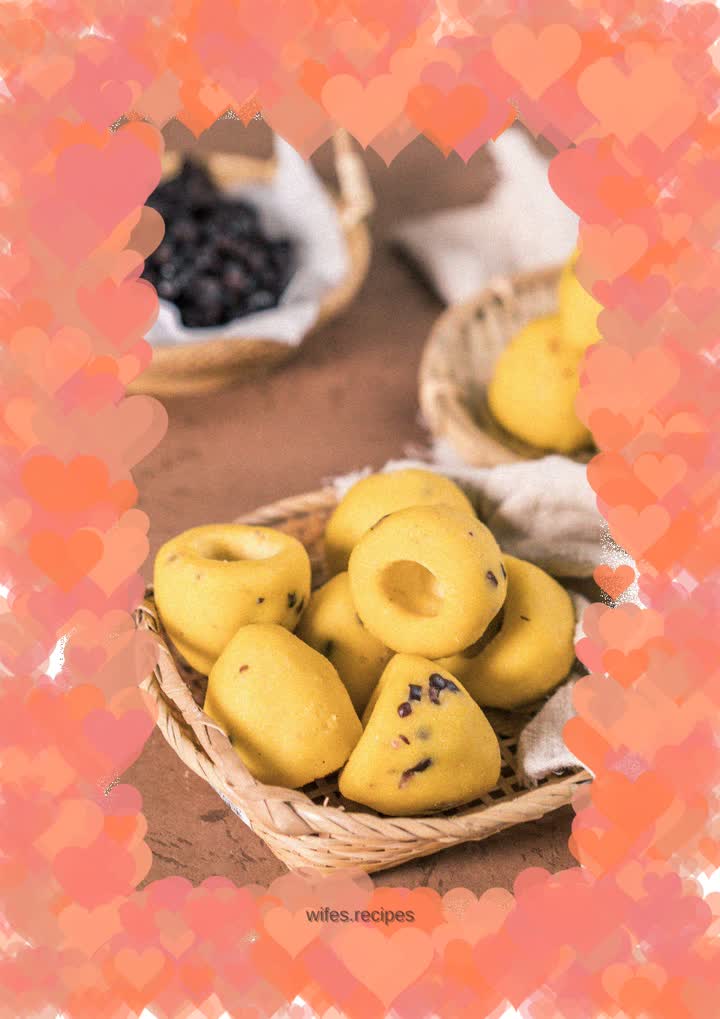 Honey bean steamed bun