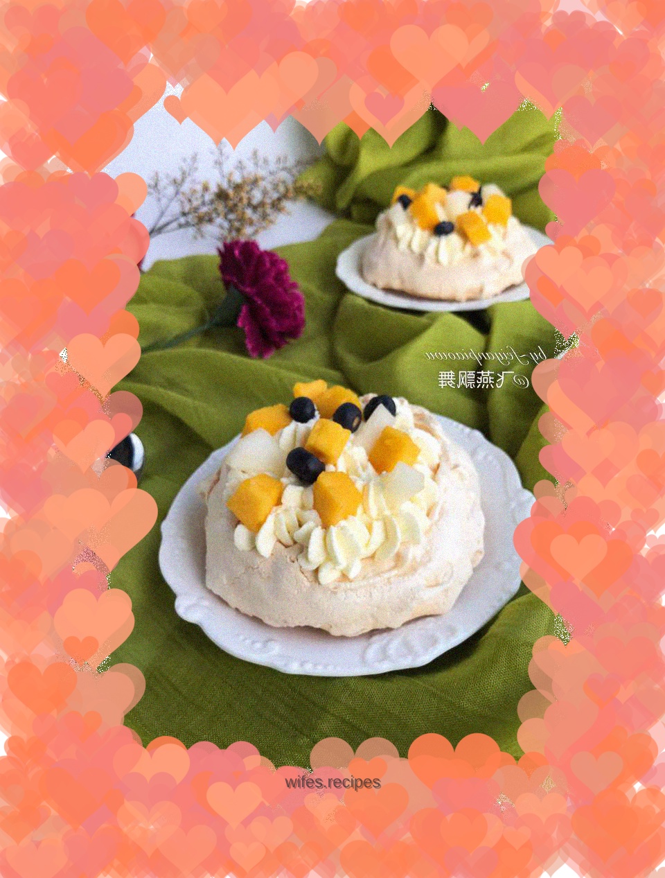Pavlova cake