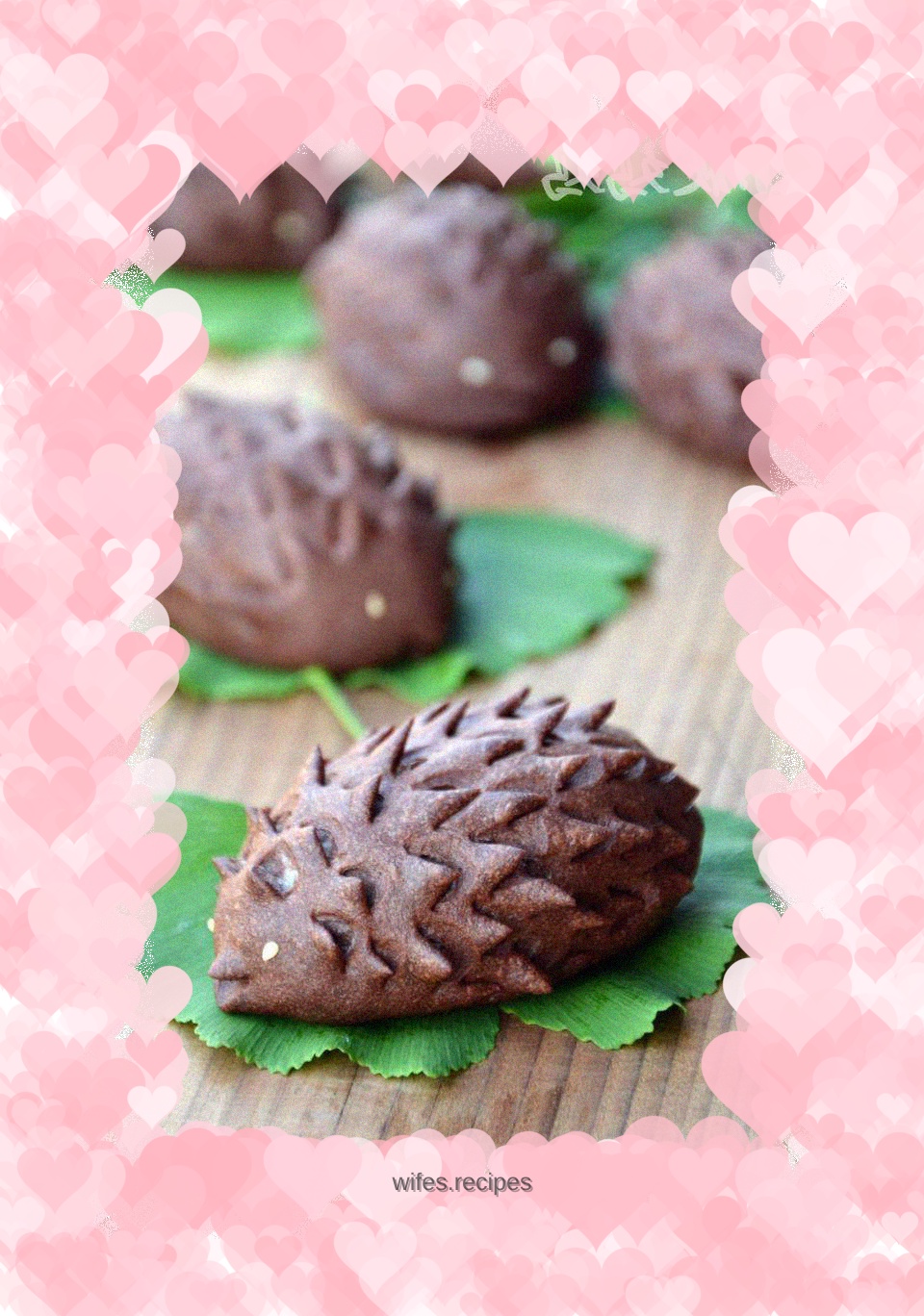 Crispy little hedgehog