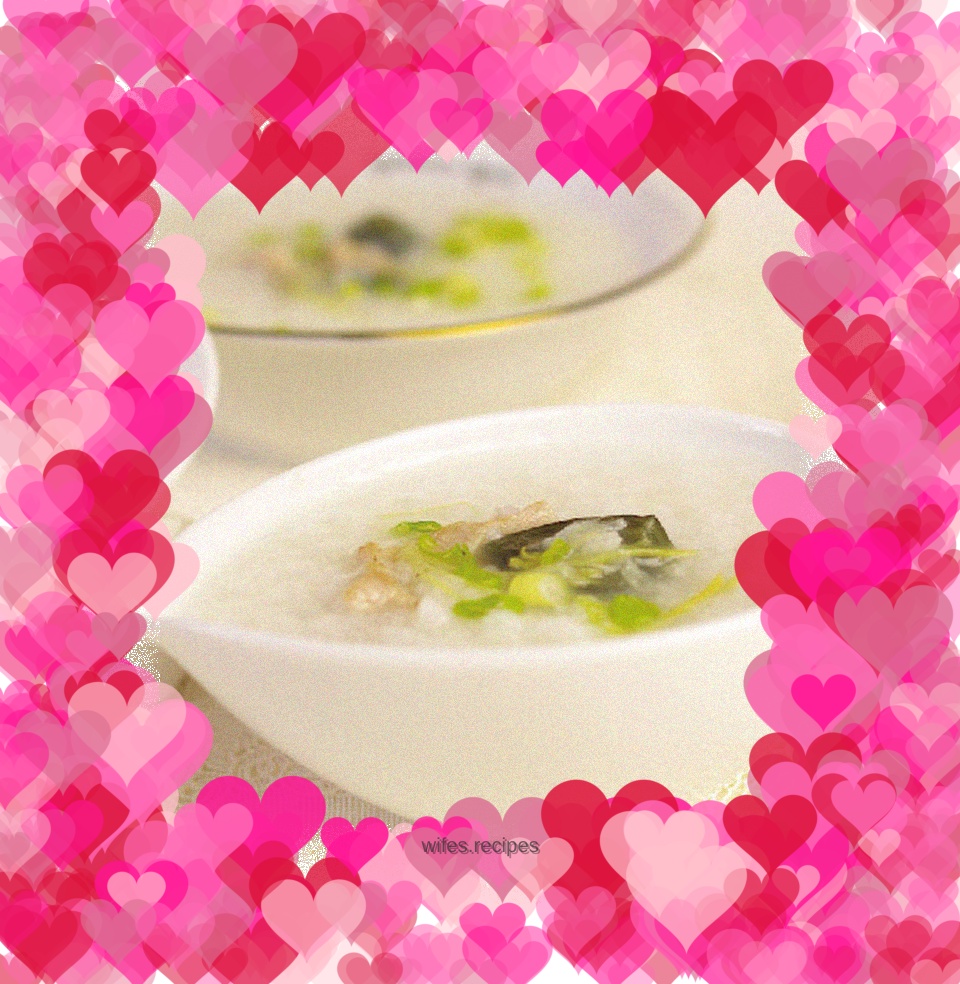 Preserved Egg and Lean Pork Porridge-Ceramic Pot