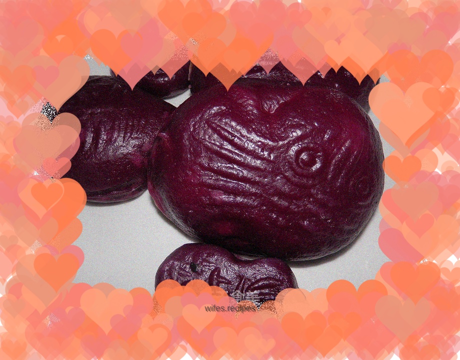 Purple Sweet Potato Pie