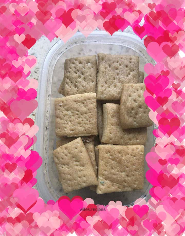 Baking Novice’s Baking Journey——Scallion Soda Biscuits