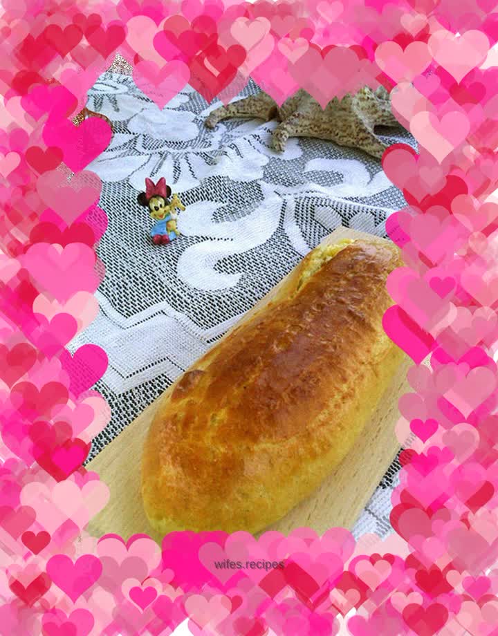 Seaweed cheese bread