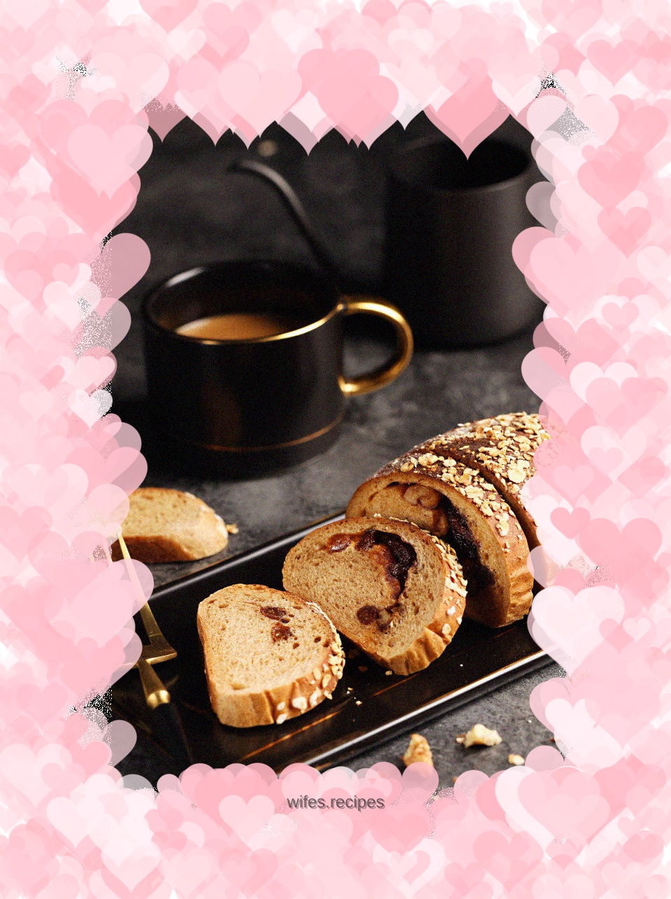 High fiber raisin soft European