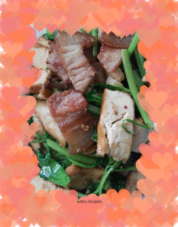 Stir-fried dried celery