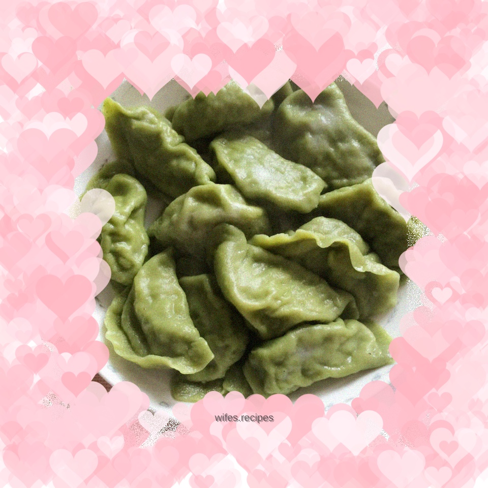 Celery and Shrimp Dumplings