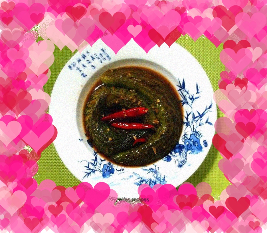 Coir raincoat cucumber