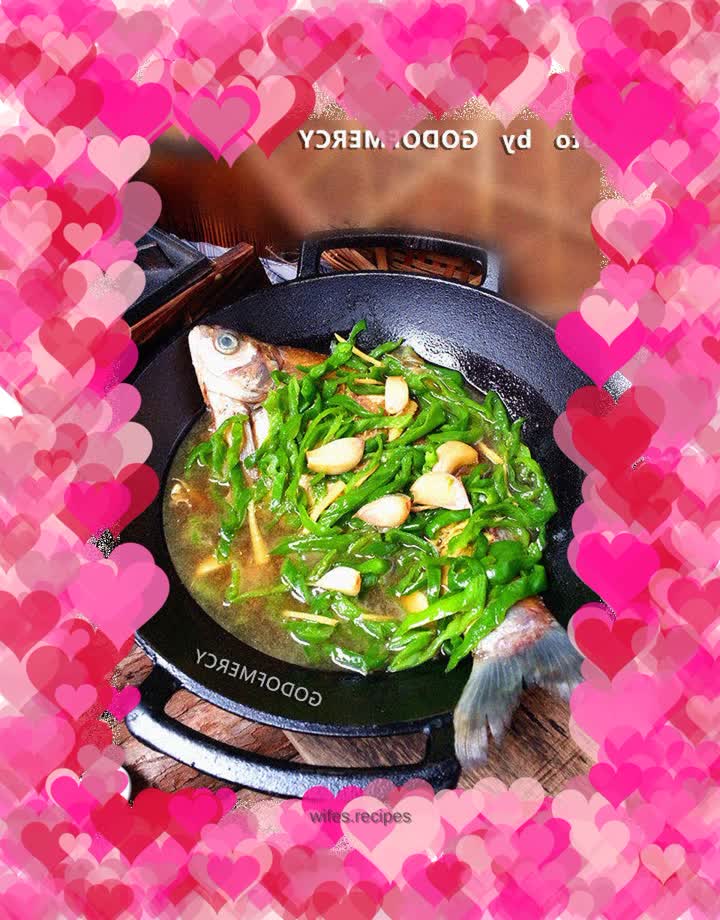 Warm up for the Mid-Autumn Festival banquet - braised bream with fresh eyebrows