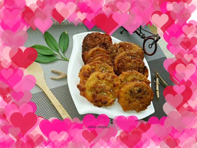 Fried lotus root box