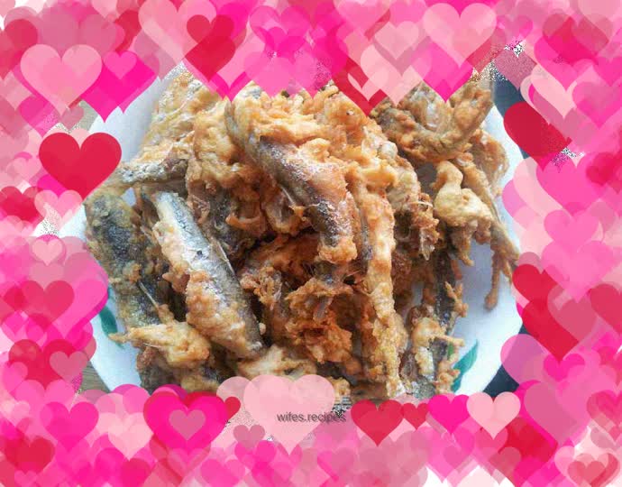 Fresh white striped fish