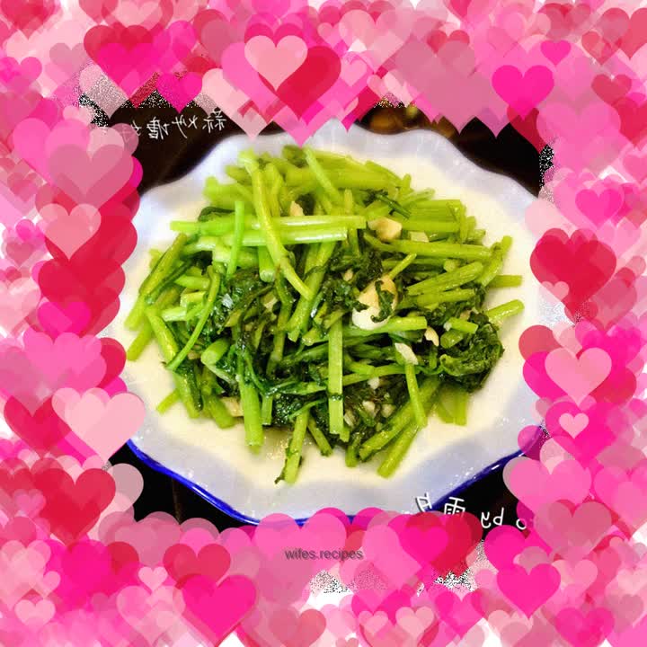 Stir-fried Tang Dish with Garlic