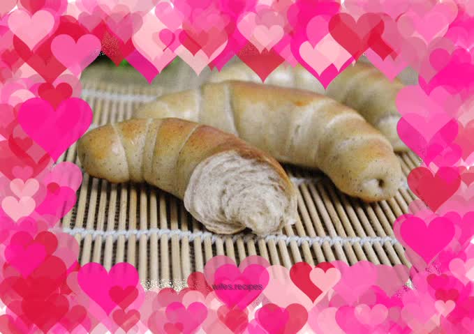 Soft and sweet cinnamon croissants