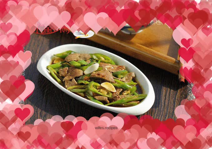Hangzhou pepper pork tip