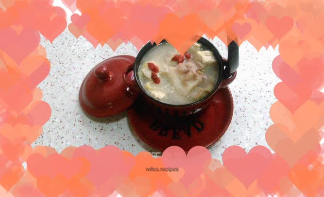 Chinese cabbage stewed with frozen tofu