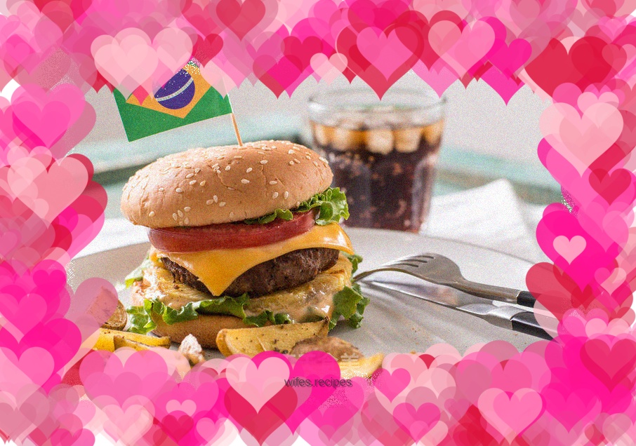 Samba style beef burger—Jiuyang Zhishi