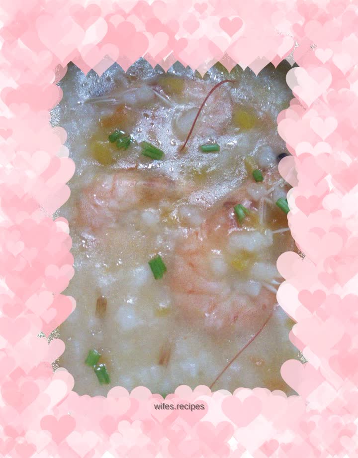 Shrimp porridge