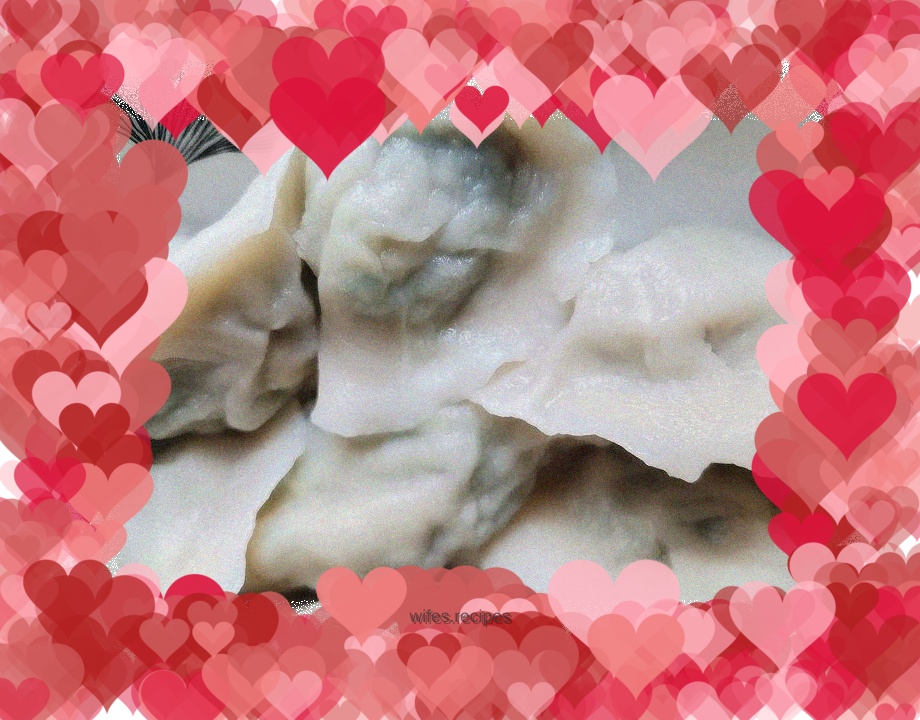 Dried leek and radish skin dumplings