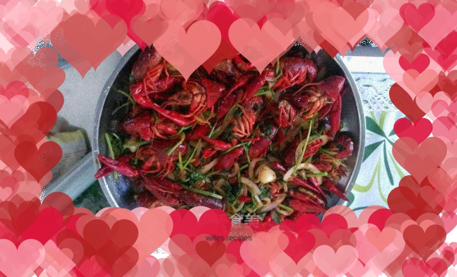 Spicy crayfish