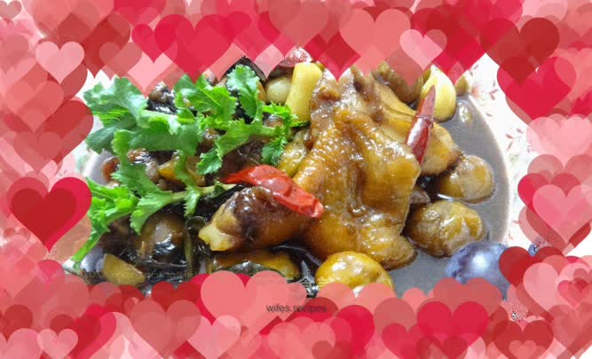 A New Year’s Eve dish worth tasting—chestnut roast chicken