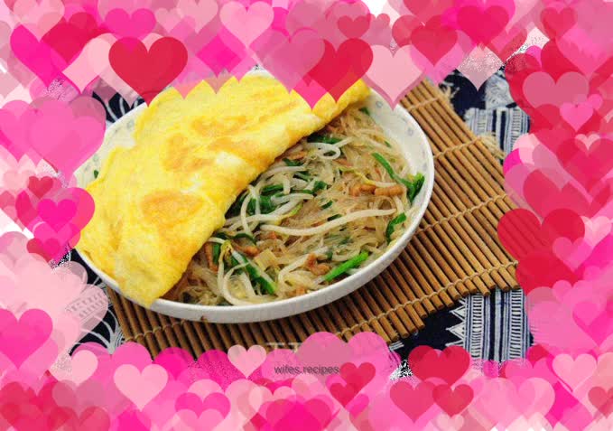 Stir-fried vegetables