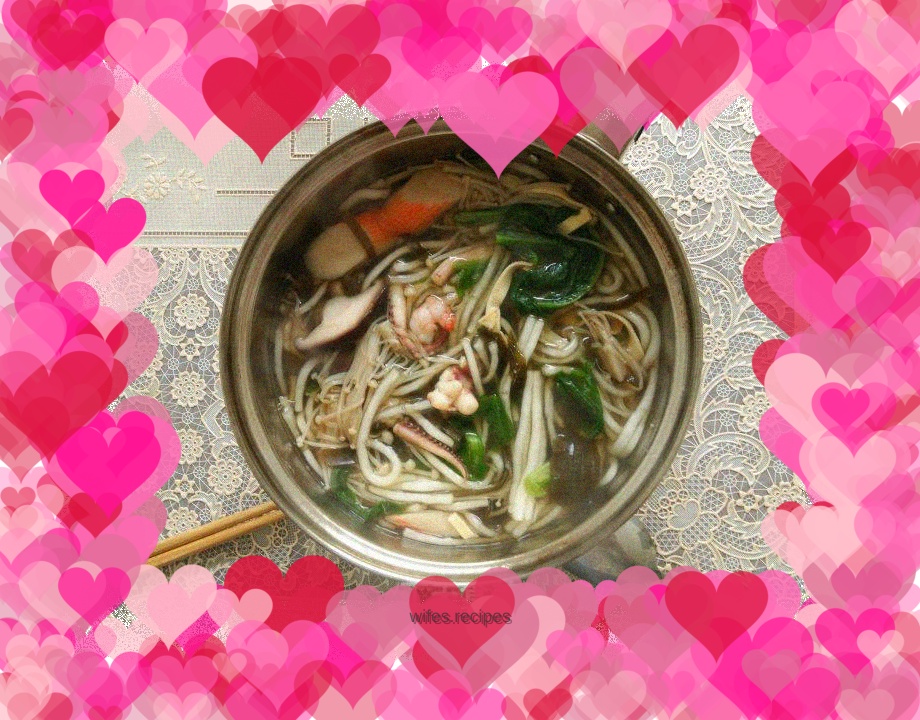 Three Fresh Potato Noodles